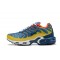 Men Nike Air Max Plus Tn SE Blue Yellow CJ9987-600 Shoes