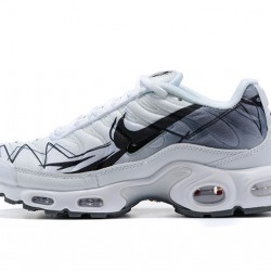 Men Nike Air Max Plus Tn White Black BV1983-100 Shoes