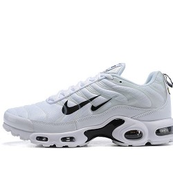 Men Nike Air Max Plus Tn White Black Shoes