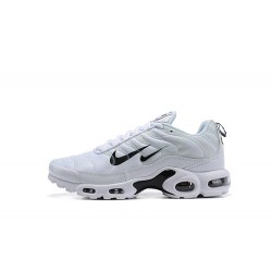 Men Nike Air Max Plus Tn White Black Shoes