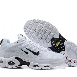 Men Nike Air Max Plus Tn White Black Shoes