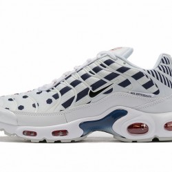 Men Nike Air Max Plus Tn White Blue CI9103-100 Shoes