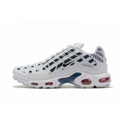 Men Nike Air Max Plus Tn White Blue CI9103-100 Shoes