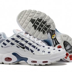 Men Nike Air Max Plus Tn White Blue CI9103-100 Shoes