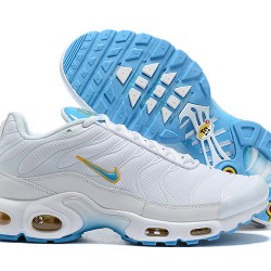 Men Nike Air Max Plus Tn White Blue Shoes