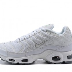 Men Nike Air Max Plus Tn White Shoes