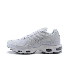 Men Nike Air Max Plus Tn White Shoes