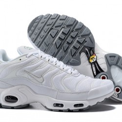 Men Nike Air Max Plus Tn White Shoes