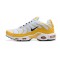 Men Nike Air Max Plus Tn White Yellow CD7061-700 Shoes