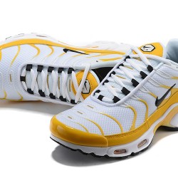 Men Nike Air Max Plus Tn White Yellow CD7061-700 Shoes