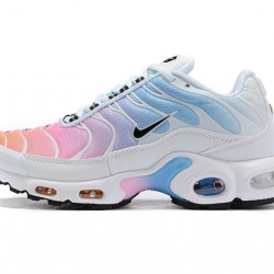 Women Nike Air Max Plus Tn Blue Pink 605112-115 Shoes