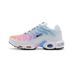 Women Nike Air Max Plus Tn Blue Pink 605112-115 Shoes