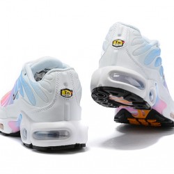 Women Nike Air Max Plus Tn Blue Pink 605112-115 Shoes