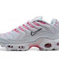 Women Nike Air Max Plus Tn Pink White 852630-106 Shoes