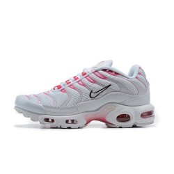 Women Nike Air Max Plus Tn Pink White 852630-106 Shoes