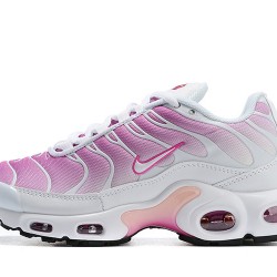 Women Nike Air Max Plus Tn Pink White CZ7931-100 Shoes