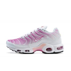 Women Nike Air Max Plus Tn Pink White CZ7931-100 Shoes