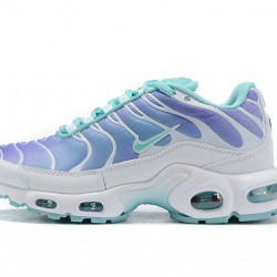 Women Nike Air Max Plus Tn White Blue Shoes