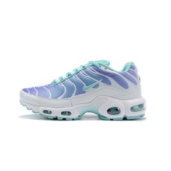 Women Nike Air Max Plus Tn White Blue Shoes