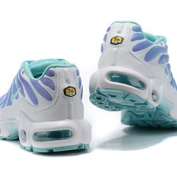 Women Nike Air Max Plus Tn White Blue Shoes