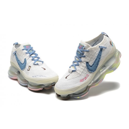 Men Nike Air Max Scorpion White Blue FJ7736-141 Shoes