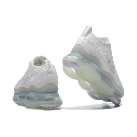 Men Nike Air Max Scorpion White Shoes