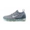 Women/Men Nike Air VaporMax 2021 Flyknit Grey Blue DH4084-400 Shoes
