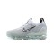 Women/Men Nike Air VaporMax 2021 Flyknit White Black DB1550-100 Shoes