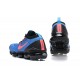 Women/Men Nike Air VaporMax Flyknit 3 Black Blue AJ6900-015 Shoes