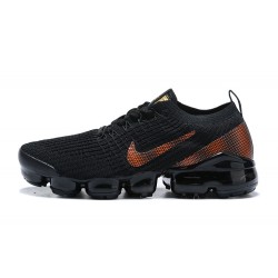 Women/Men Nike Air VaporMax Flyknit 3 Black Red CU1926-001 Shoes