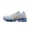Women/Men Nike Air VaporMax Flyknit 3 White Blue AJ6900-003 Shoes