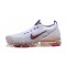 Women/Men Nike Air VaporMax Flyknit 3 White Red AJ6910-501 Shoes
