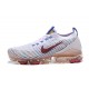 Women/Men Nike Air VaporMax Flyknit 3 White Red AJ6910-501 Shoes