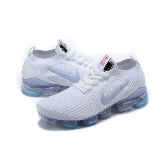 Women/Men Nike Air VaporMax Flyknit 3 White CW5643-100 Shoes