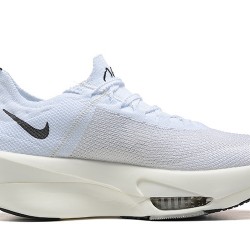 Women/Men Nike Air Zoom Alphafly NEXT 3 Black and White Shoes 