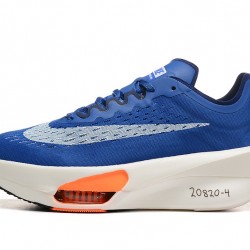 Women/Men Nike Air Zoom Alphafly NEXT 3 Blue White Shoes 