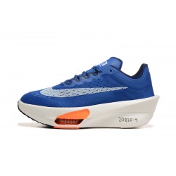 Women/Men Nike Air Zoom Alphafly NEXT 3 Blue White Shoes 
