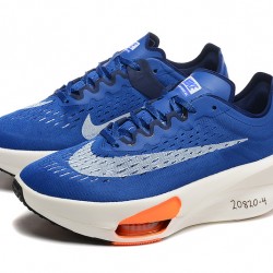 Women/Men Nike Air Zoom Alphafly NEXT 3 Blue White Shoes 