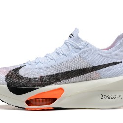 Women/Men Nike Air Zoom Alphafly NEXT 3 Grey White Shoes 