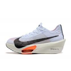 Women/Men Nike Air Zoom Alphafly NEXT 3 Grey White Shoes 