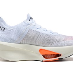 Women/Men Nike Air Zoom Alphafly NEXT 3 Grey White Shoes 