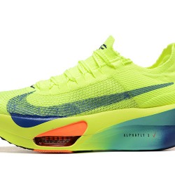 Women/Men Nike Air Zoom Alphafly NEXT 3 Neongreen Shoes 