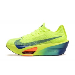 Women/Men Nike Air Zoom Alphafly NEXT 3 Neongreen Shoes 