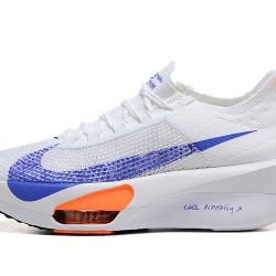Women/Men Nike Air Zoom Alphafly NEXT 3 White Shoes