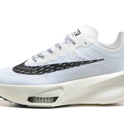 Women/Men Nike Air Zoom Alphafly Next 3 White and Black Shoes 