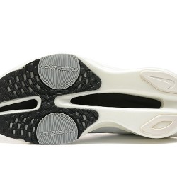 Women/Men Nike Air Zoom Alphafly Next 3 White and Black Shoes 