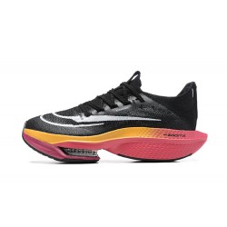 Men Nike Air Zoom Alphafly Next 2 Black Orange Shoes 