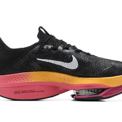 Men Nike Air Zoom Alphafly Next 2 Black Orange Shoes 