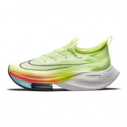 Men Nike Air Zoom Alphafly Next 2 Green White Shoes 