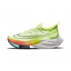 Men Nike Air Zoom Alphafly Next 2 Green White Shoes 